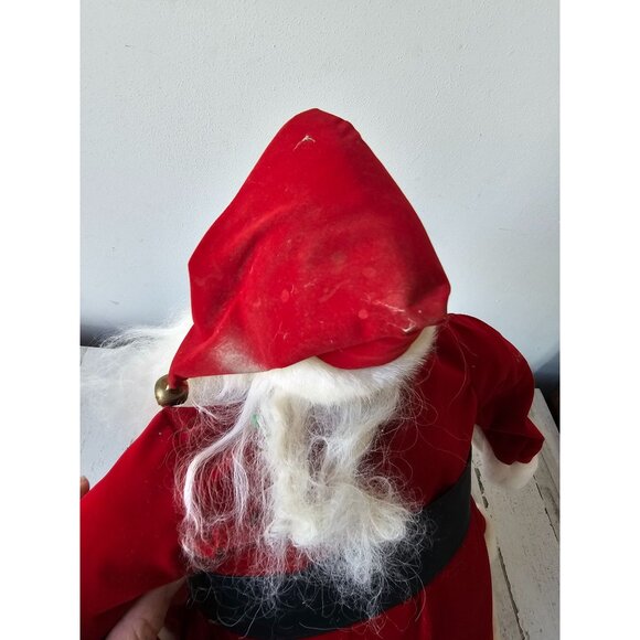 Lori Mitchell Santas Garland large bag realistic - Picture 13 of 13